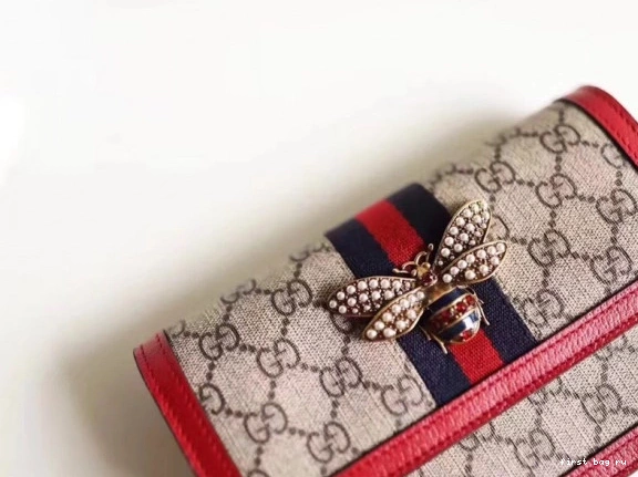 First bag ru Bag Gucci Margaret Queen 426079 Mini GG 0811